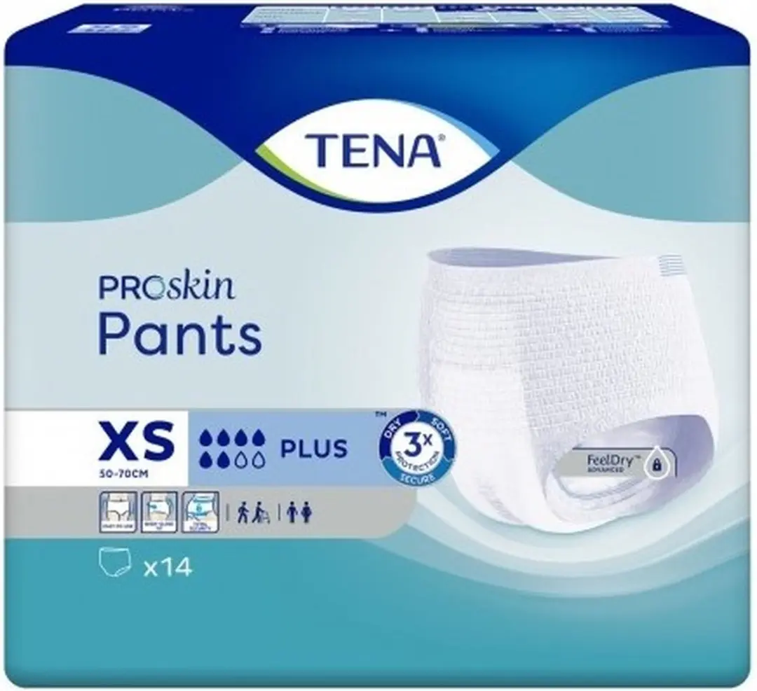 TENA Proskin Pants Plus XS