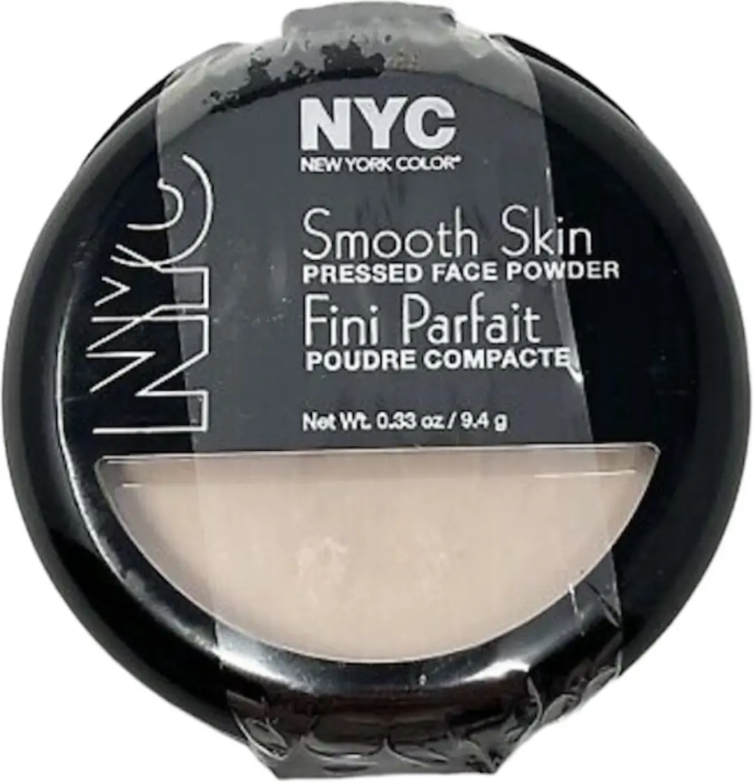 NYC Smooth Skin Compact Poeder Naturally Beige 9.4g