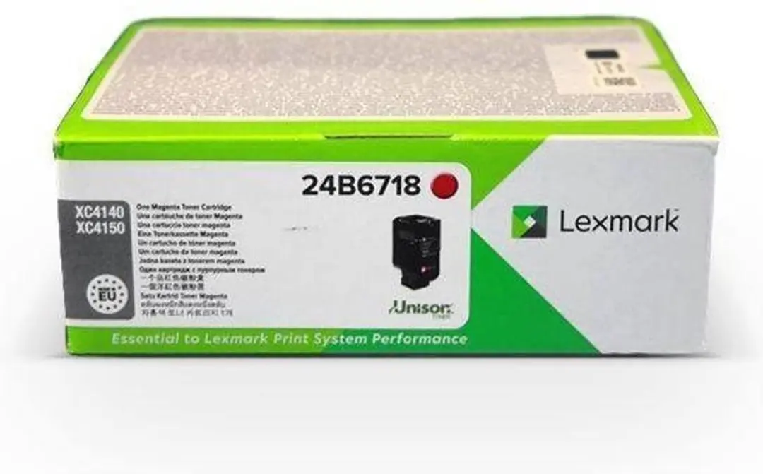 Lexmark XC4150 Magenta Toner 24B6718 - 13.000 Pagina's