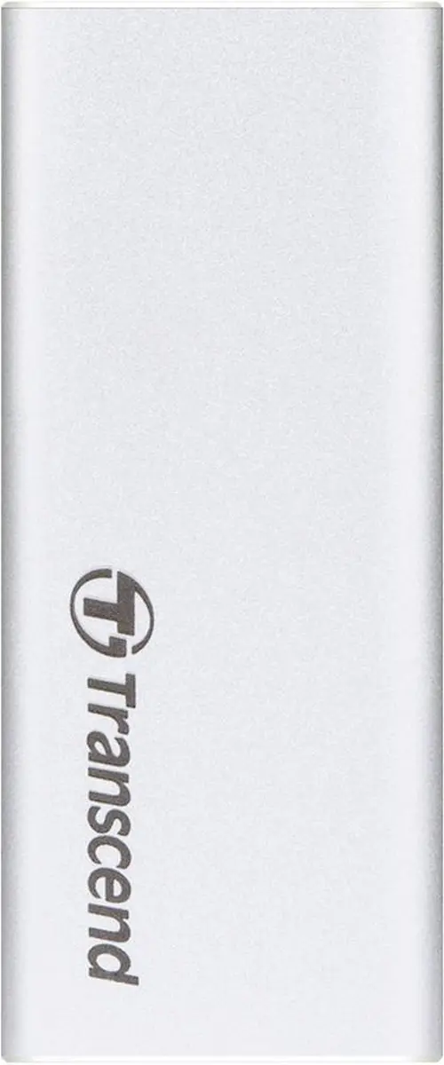 Transcend ESD240C Externe SSD 240GB - USB-C - Zilver