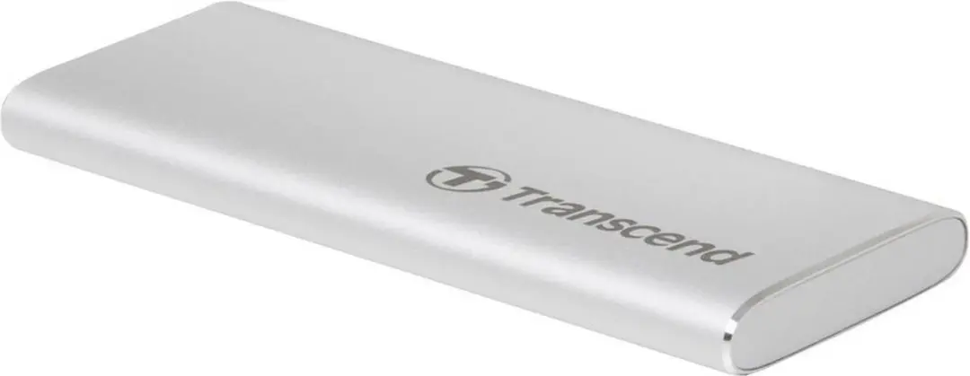 Transcend ESD240C Externe SSD 240GB - USB-C - Zilver