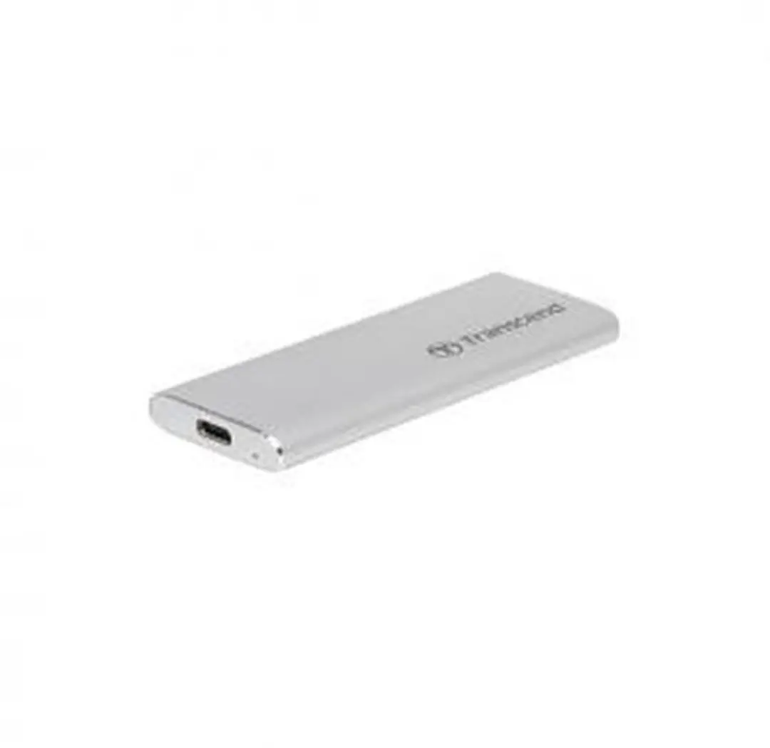Transcend ESD240C Externe SSD 240GB - USB-C - Zilver