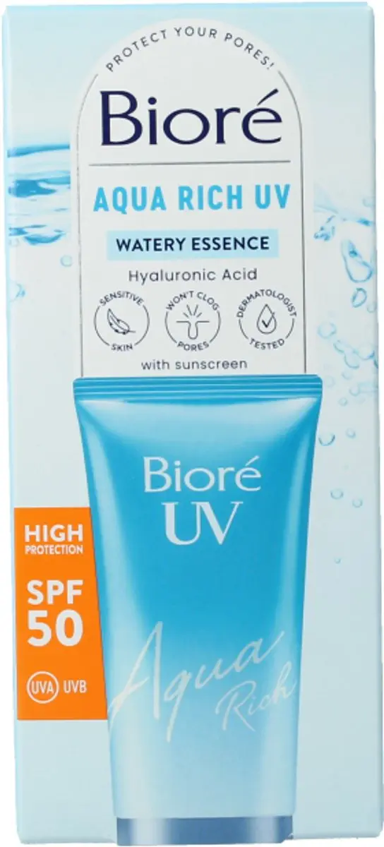 Biore Moisture UV Aqua Rich SPF50 50ml