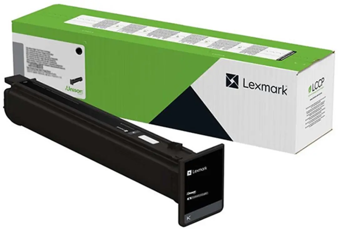 Lexmark 79L2HK0 Tonercartridge - Zwart