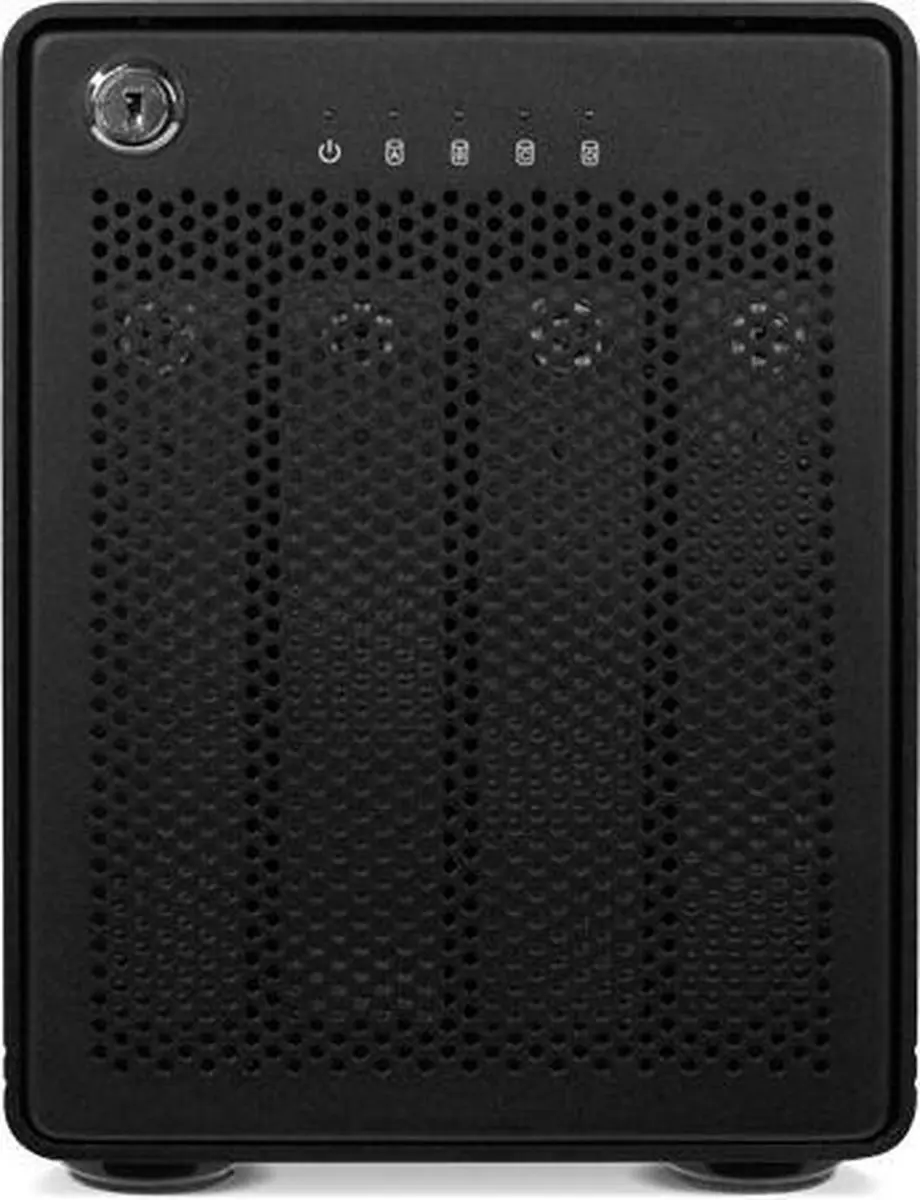 OWC ThunderBay 4 RAID 5 Behuizing - 4x 2.5/3.5" - Zwart