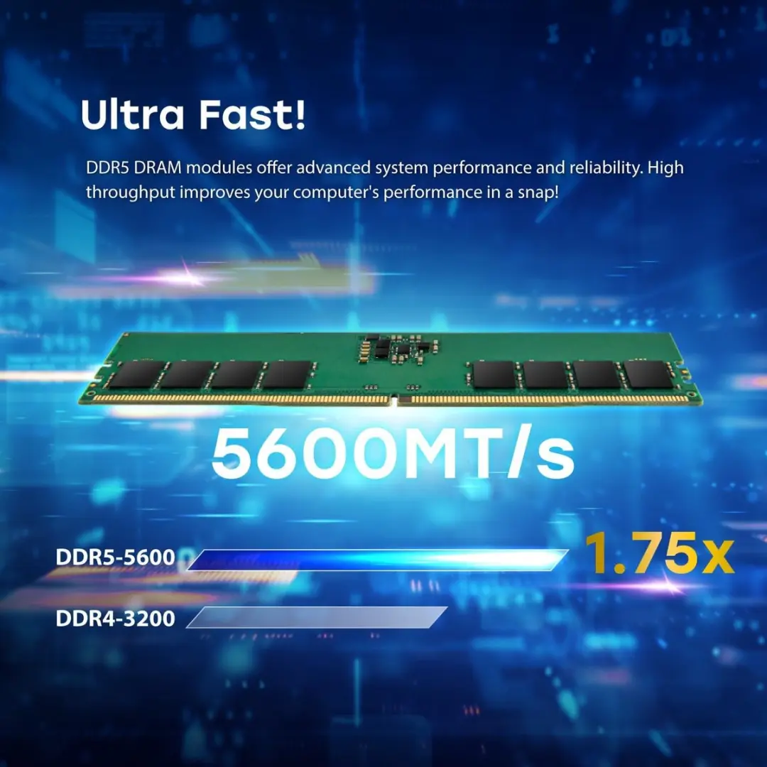 Transcend JetRam JM5600ALE-16G DDR5 16GB 5600MHz
