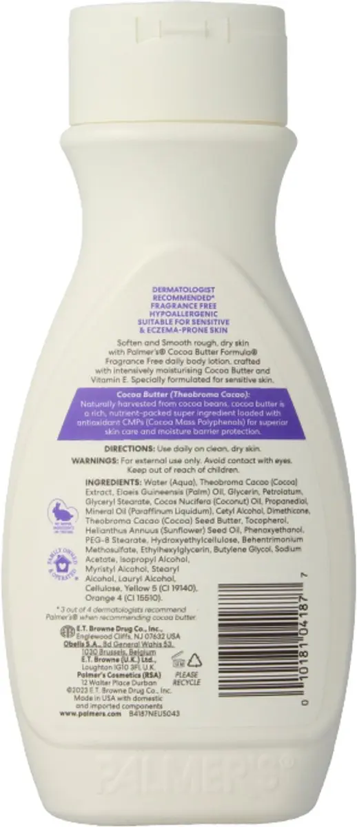 Palmers Cocoa Butter Bodylotion 250ml