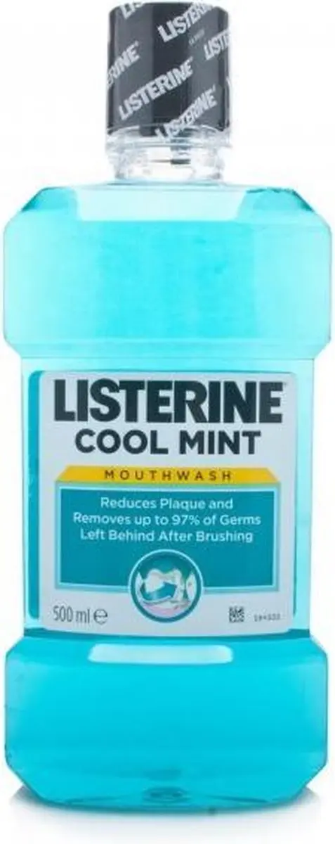 Listerine Coolmint Mondwater - 6x500ml