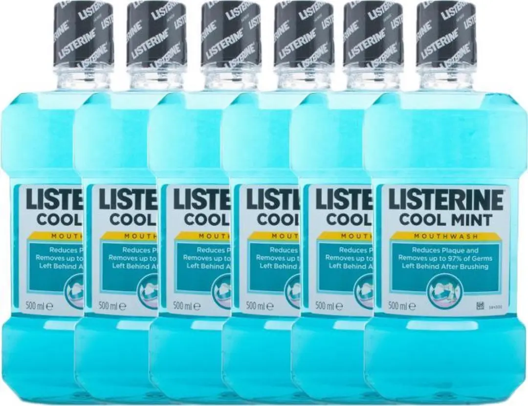 Listerine Coolmint Mondwater - 6x500ml
