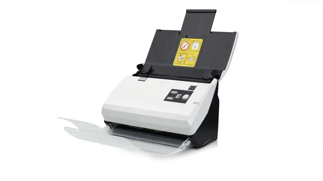 Plustek PN30U Documenten Scanner - Zwart/Wit