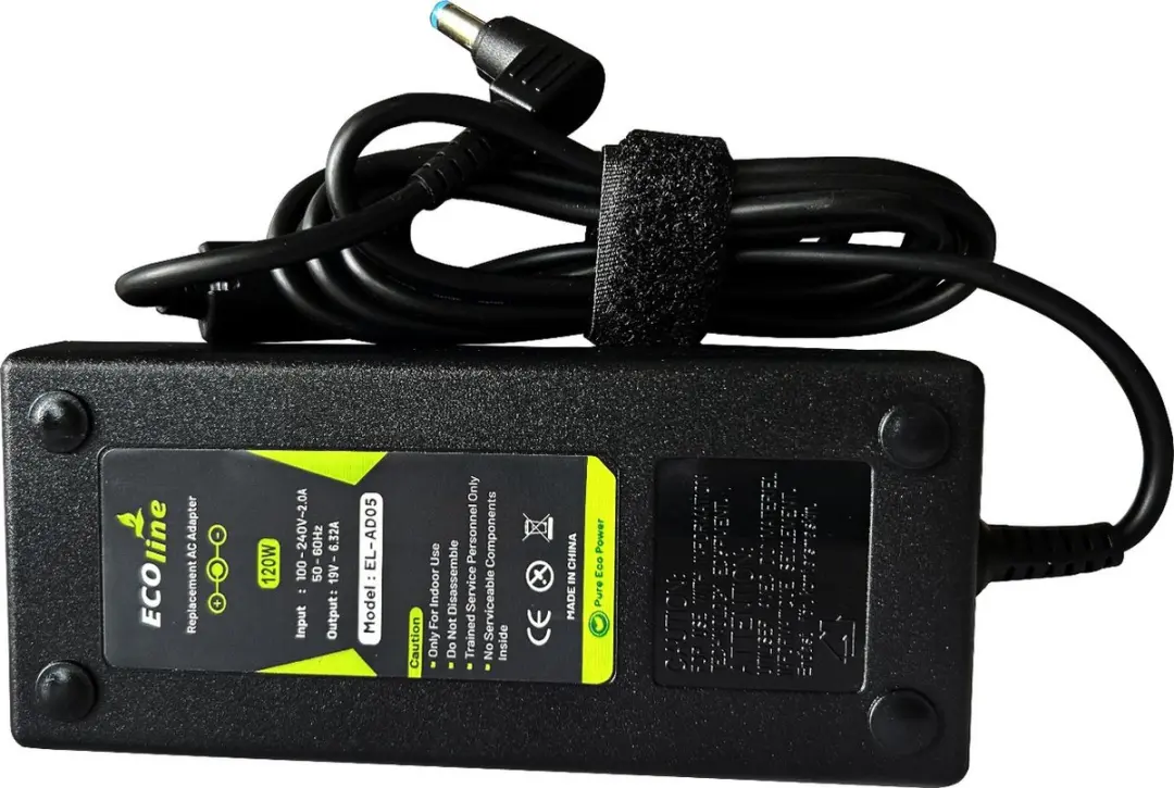 Ecoline Oplader 19.5V 6.32A 120W - Acer Aspire