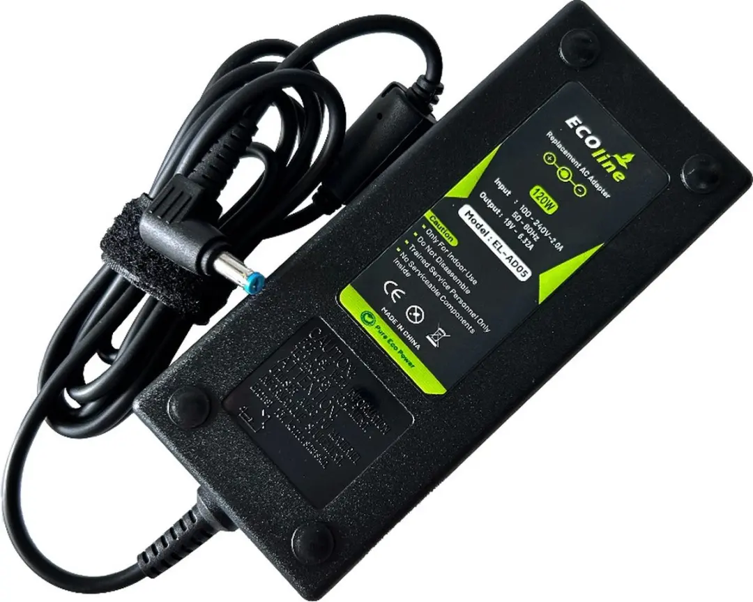 Ecoline Oplader 19.5V 6.32A 120W - Acer Aspire