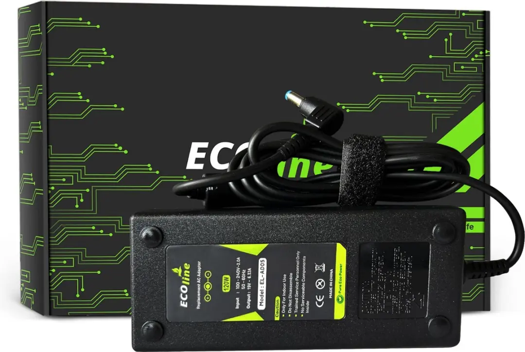 Ecoline Oplader 19.5V 6.32A 120W