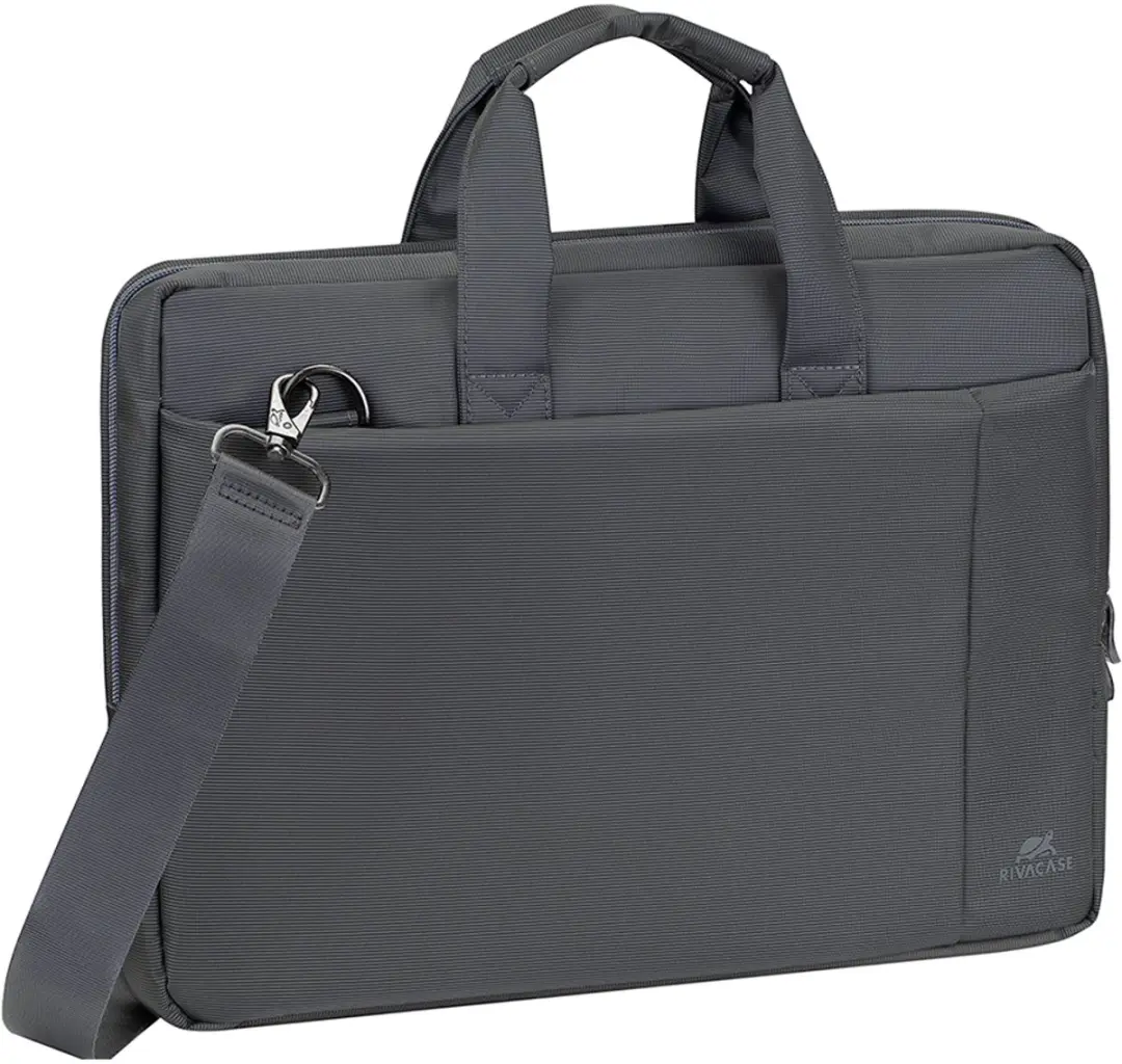 "RivaCase 8231 grey Laptop bag 15,6"""