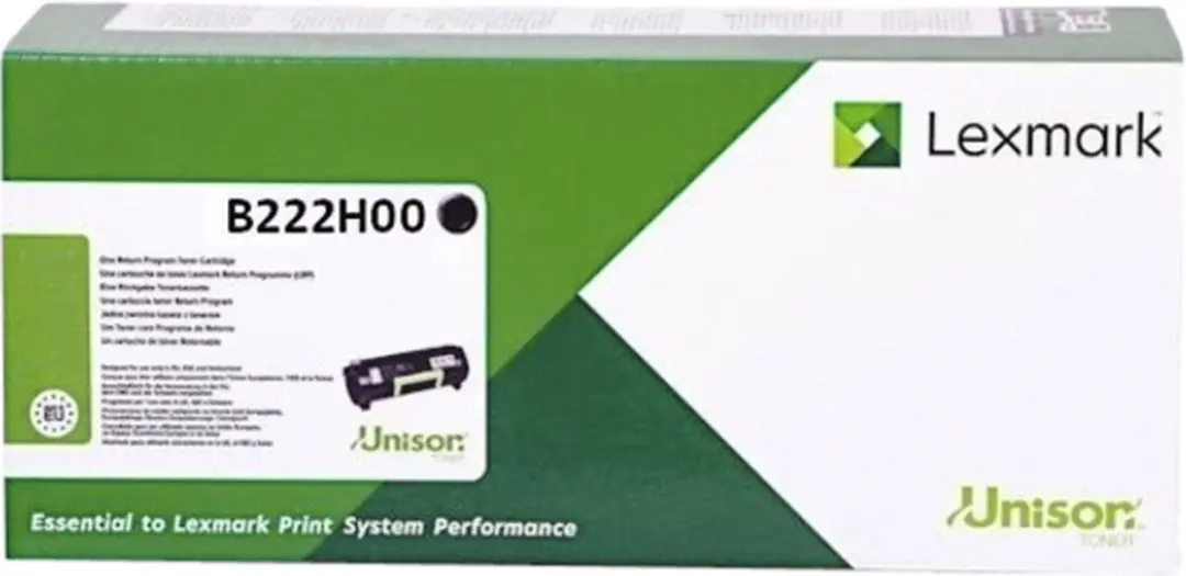 Lexmark B222H00 Inktcartridge Zwart - 3000 pagina's