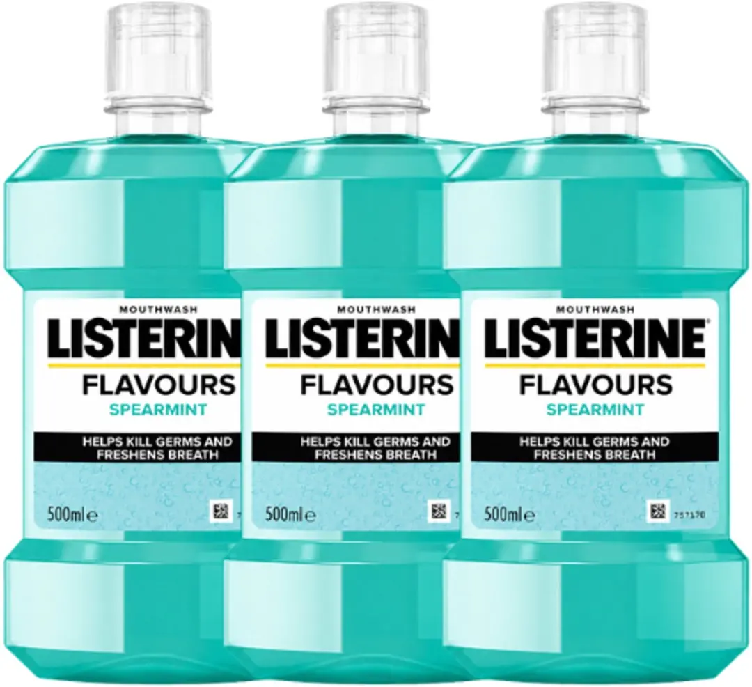Listerine Spearmint Mondwater 500ml
