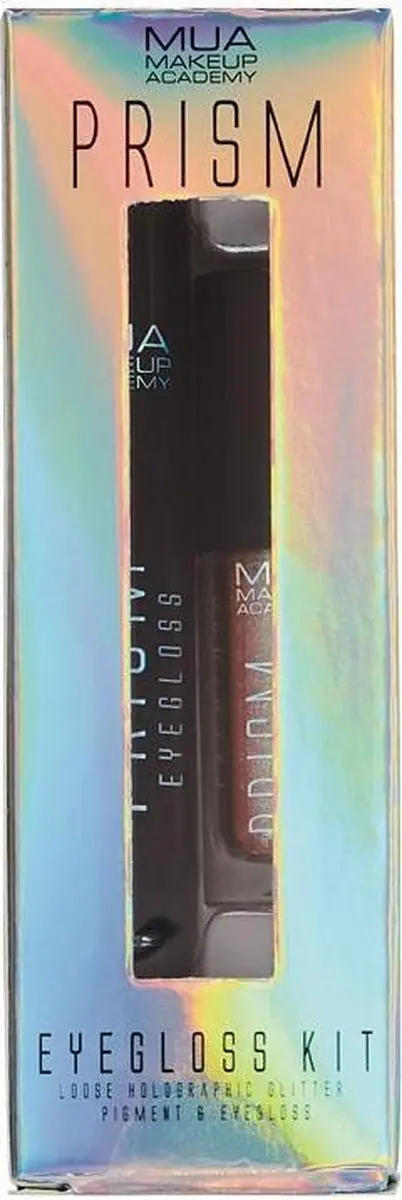 MUA Prism Eyegloss Kit - Fascination
