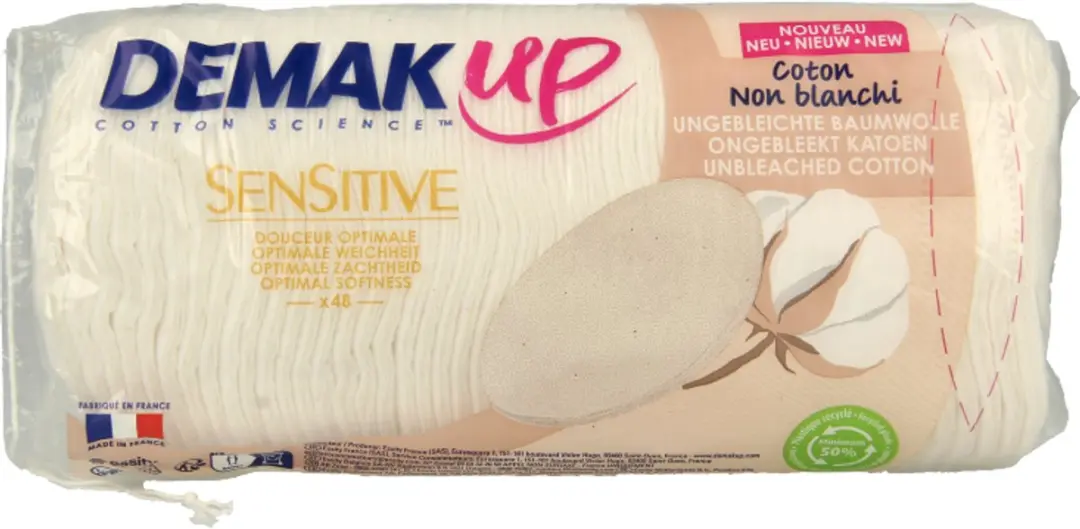 Demak'Up Sensitive Wattenschijven Ovaal 24x48cm - 1 Stuk