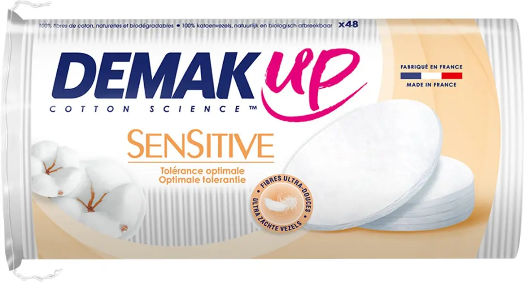 Demak'Up Sensitive Wattenschijven Ovaal 24x48cm - 1 Stuk - afbeelding 6 van 6
