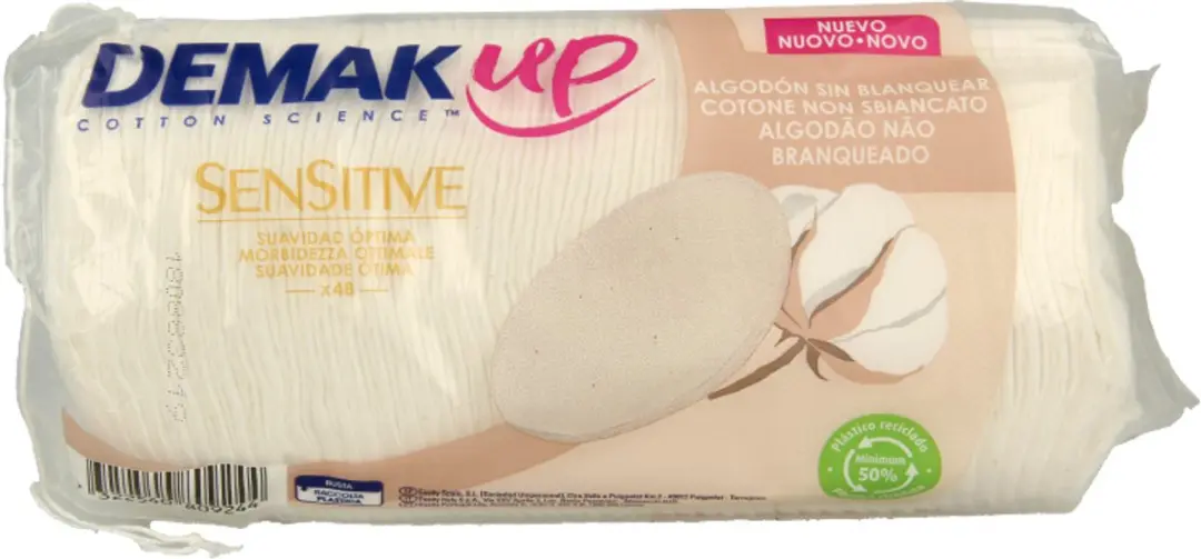 Demak'Up Sensitive Wattenschijven Ovaal 24x48cm - 1 Stuk