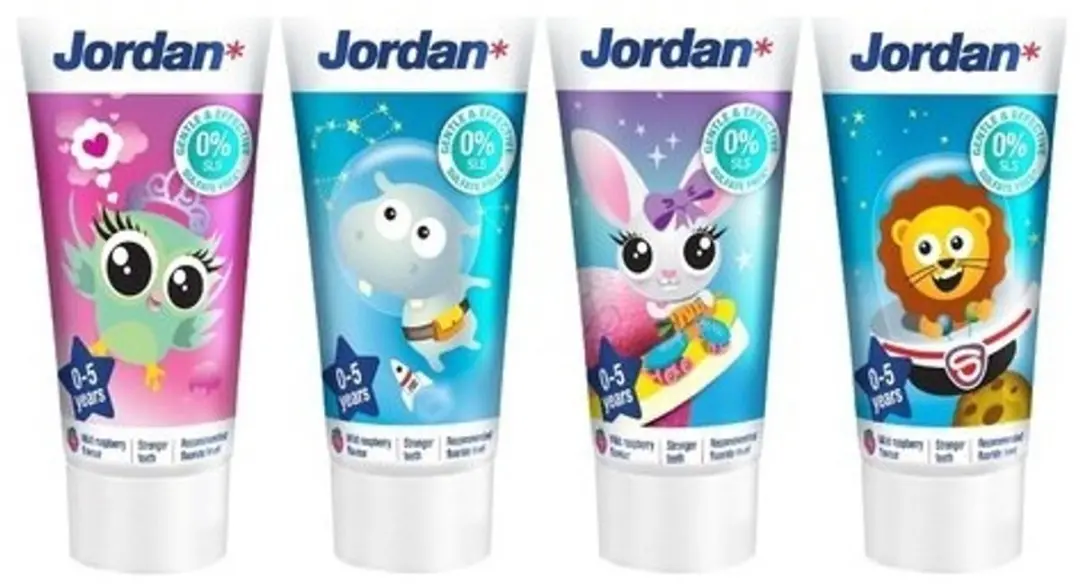 Jordan Kids Tandpasta 0-5 jaar - 150ml