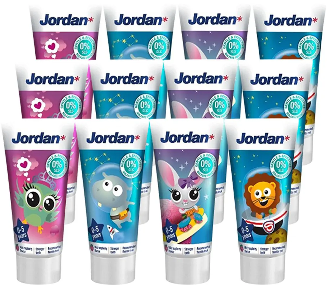 Jordan Kids Tandpasta 0-5 jaar - 150ml