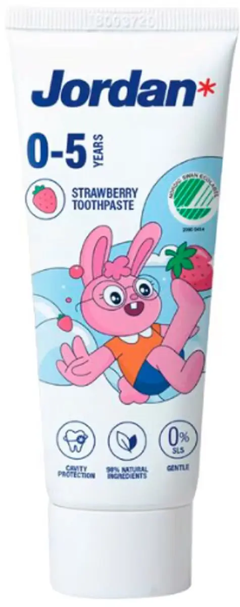 Jordan Kids Tandpasta 0-5 jaar - 150ml