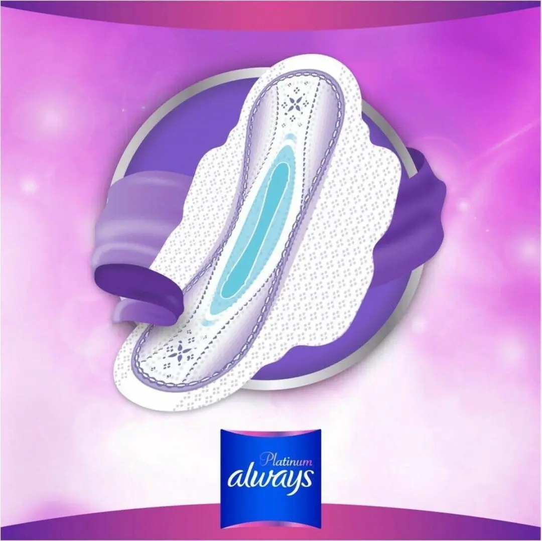 Always Platinum Night Maandverband - 22 Stuks