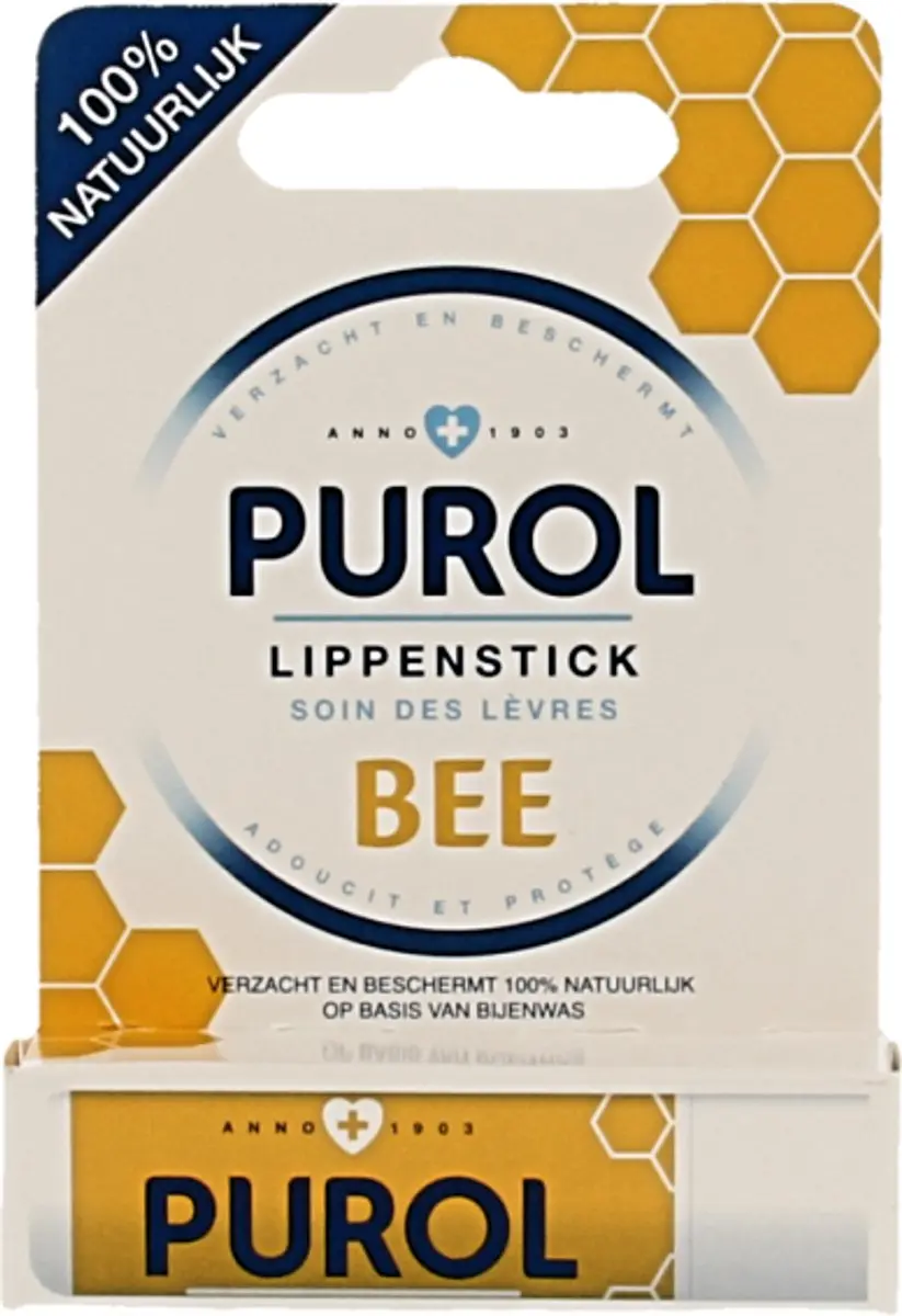 Purol Bee Lippenstick - 4.8ml - Neutraal