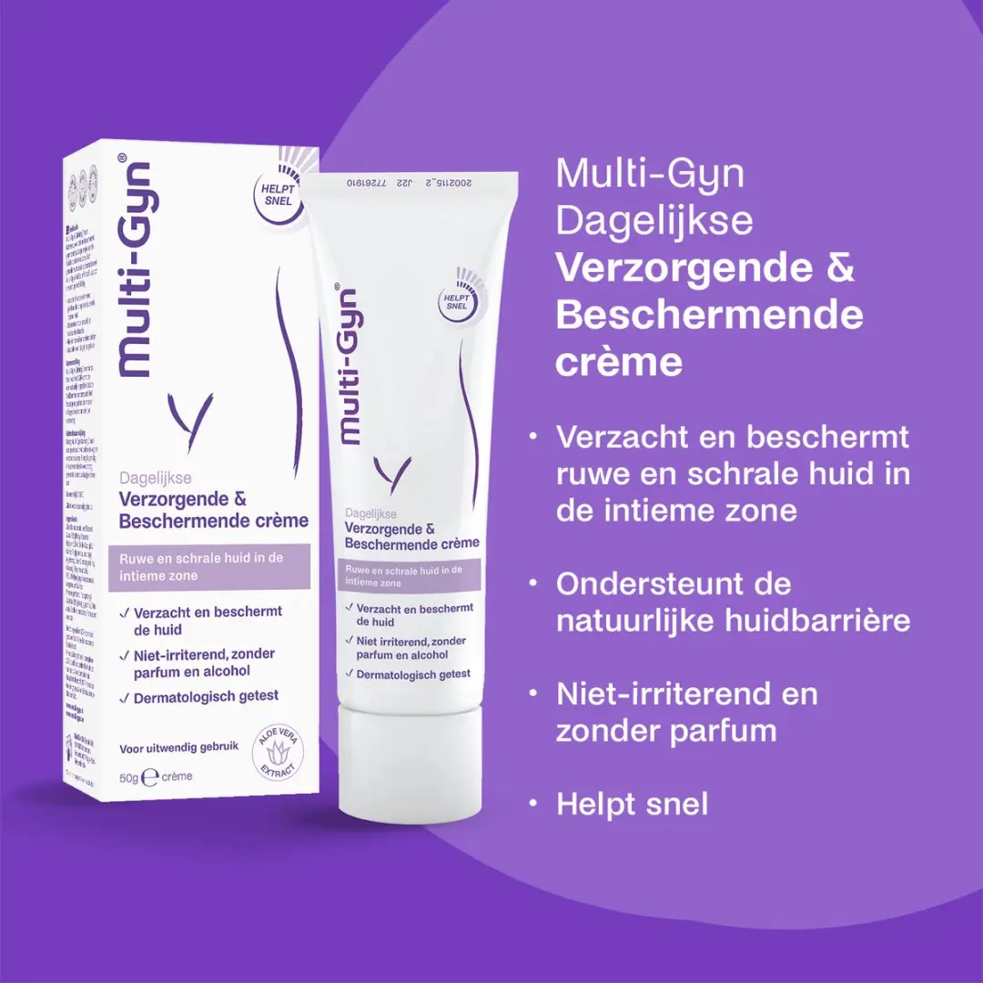 Multi-Gyn CalmingCream Verzorgende Crème 50g