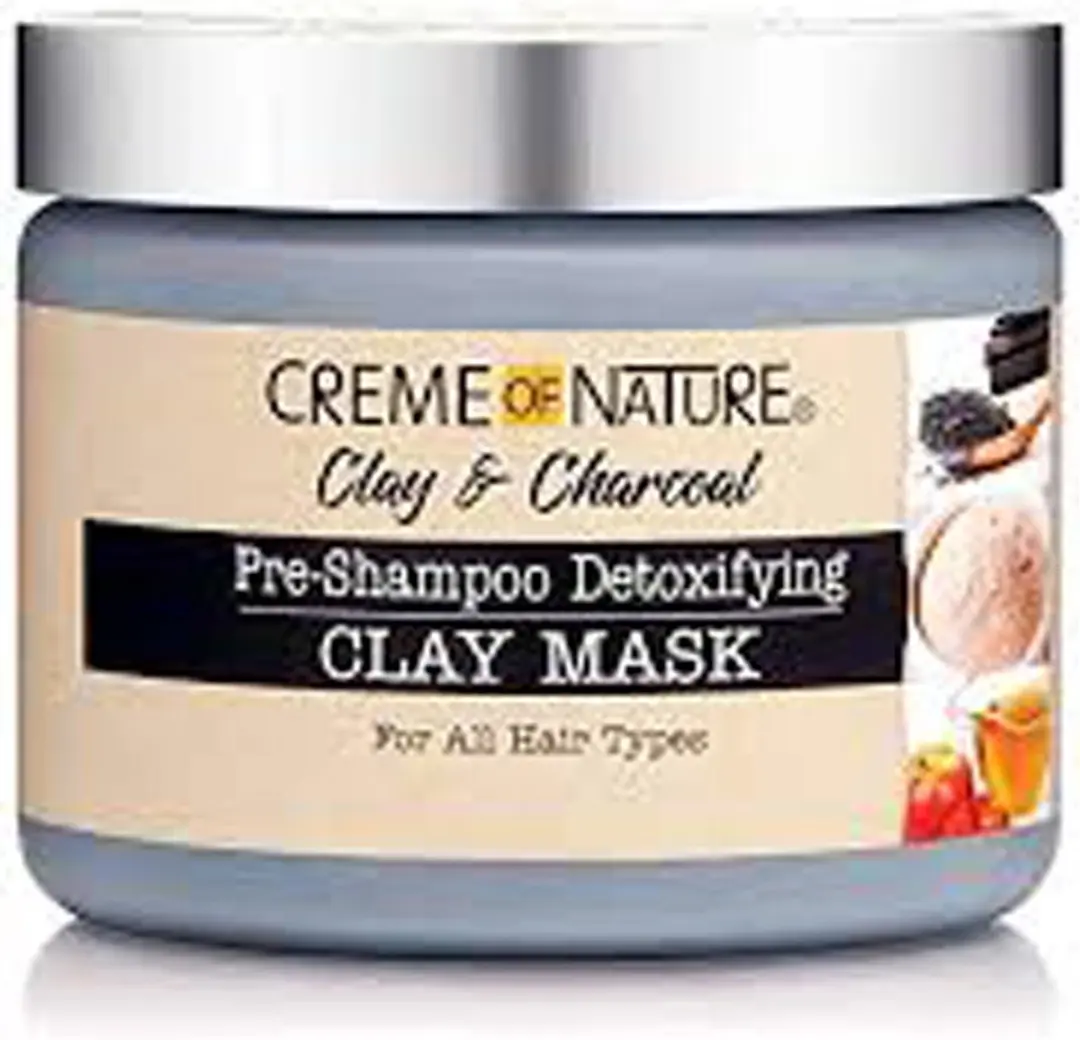 Creme of Nature Clay & Charcoal Pre Shampoo Mask 326ml