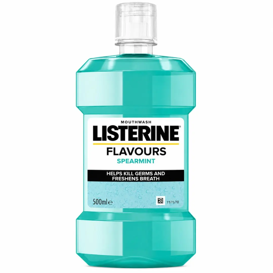 Listerine Spearmint Mondwater 500ml
