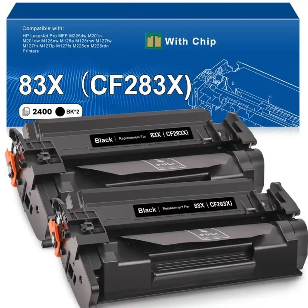 weCare H283X Toner Zwart