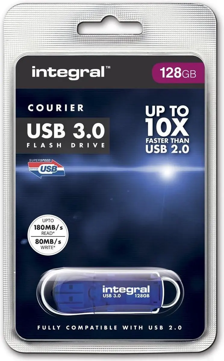 Integral EVO INFD128GBCOU3.0 USB-Stick - 128GB - afbeelding 6 van 6