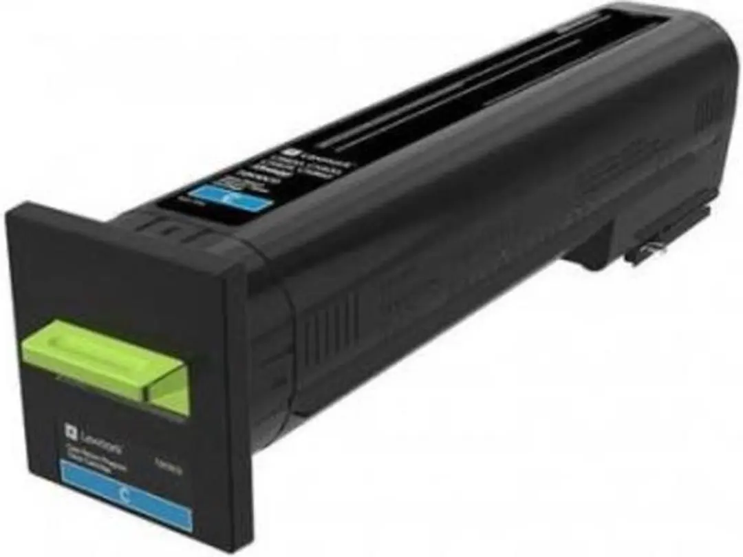 Lexmark 72K20C0 Tonercartridge - Cyaan