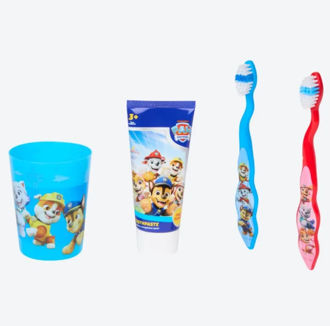 PAW Patrol Tandpasta Reistasje
