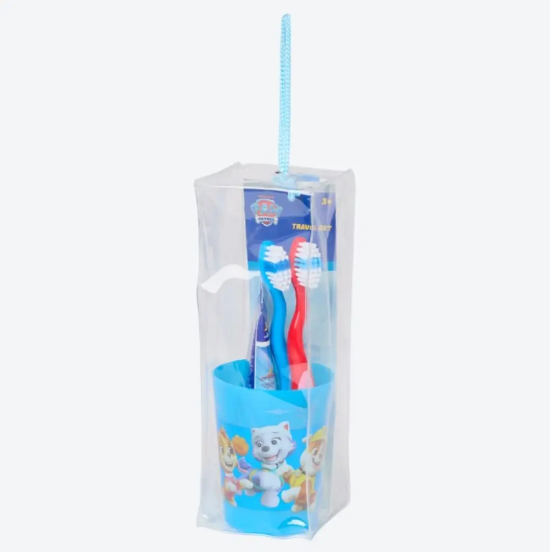 PAW Patrol Tandpasta Reistasje - 5-delig Blauw/Rood