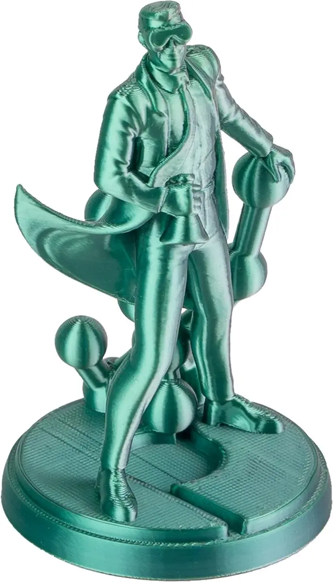 Polymaker Panchroma Dual Silk Jadeite PLA 1,75mm - 1kg - Groen Chrome