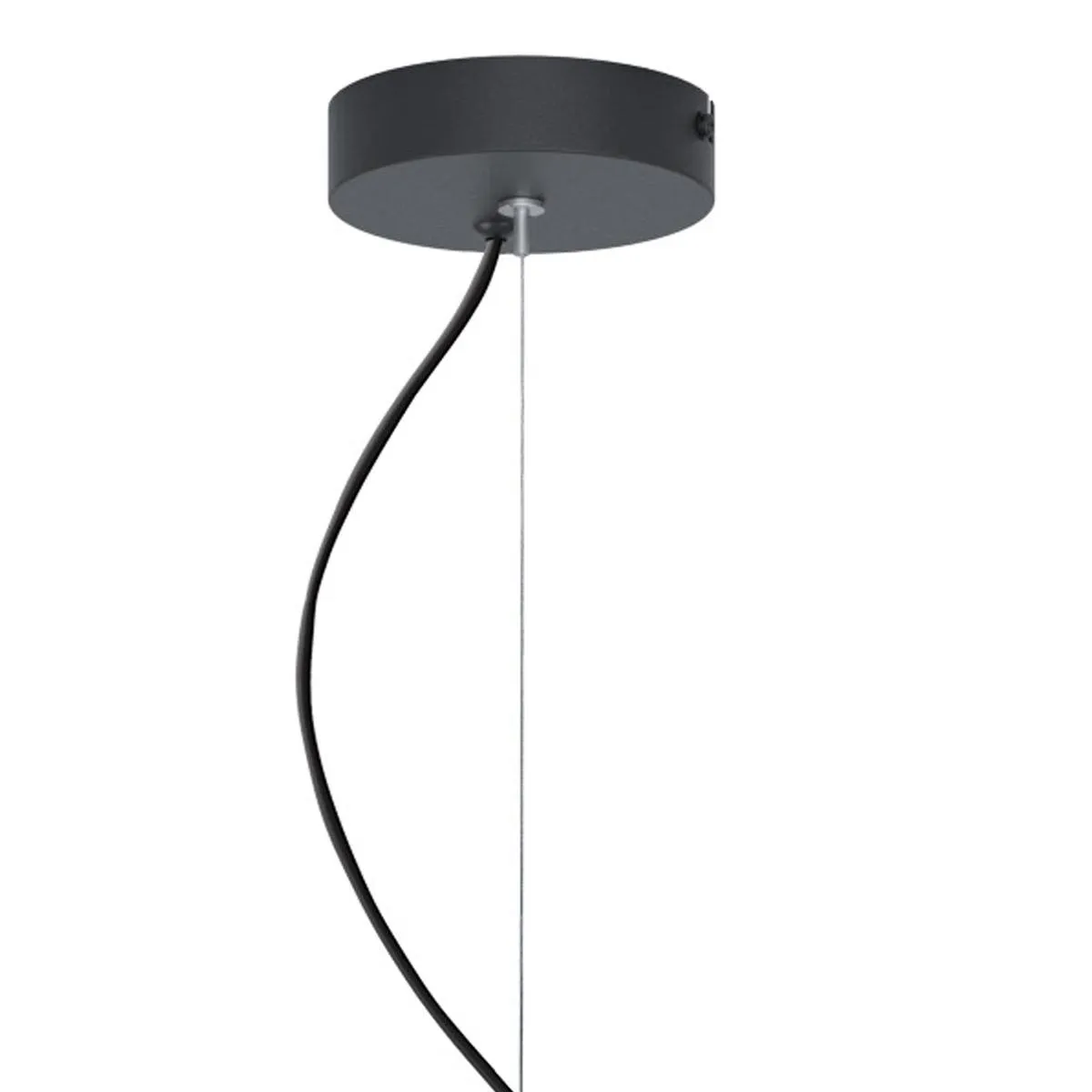 Eglo Sabalete Hanglamp Metaal - 3 Lichtpunten - Zwart