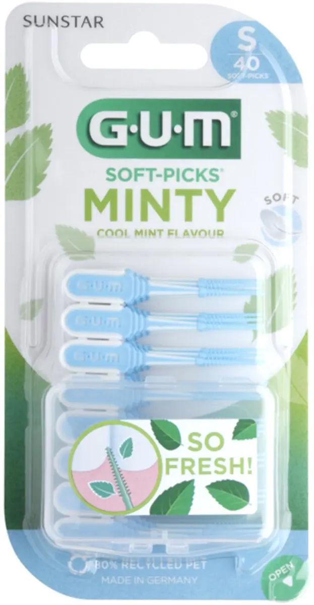Gum Soft-Picks Comfort Flex Mint Small - 20 Stuks - afbeelding 6 van 6