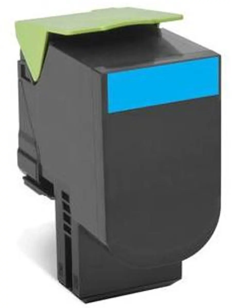 Lexmark 802XC Tonercartridge Cyaan 4000 Pagina's - 50127087