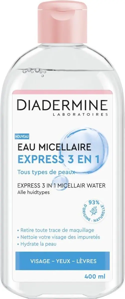 Diadermine Micellair Water Express 3-in-1 400ml