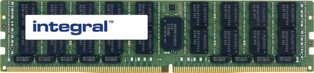 Integral IN4T64GLGMTX4 Geheugenmodule 64GB DDR4 ECC
