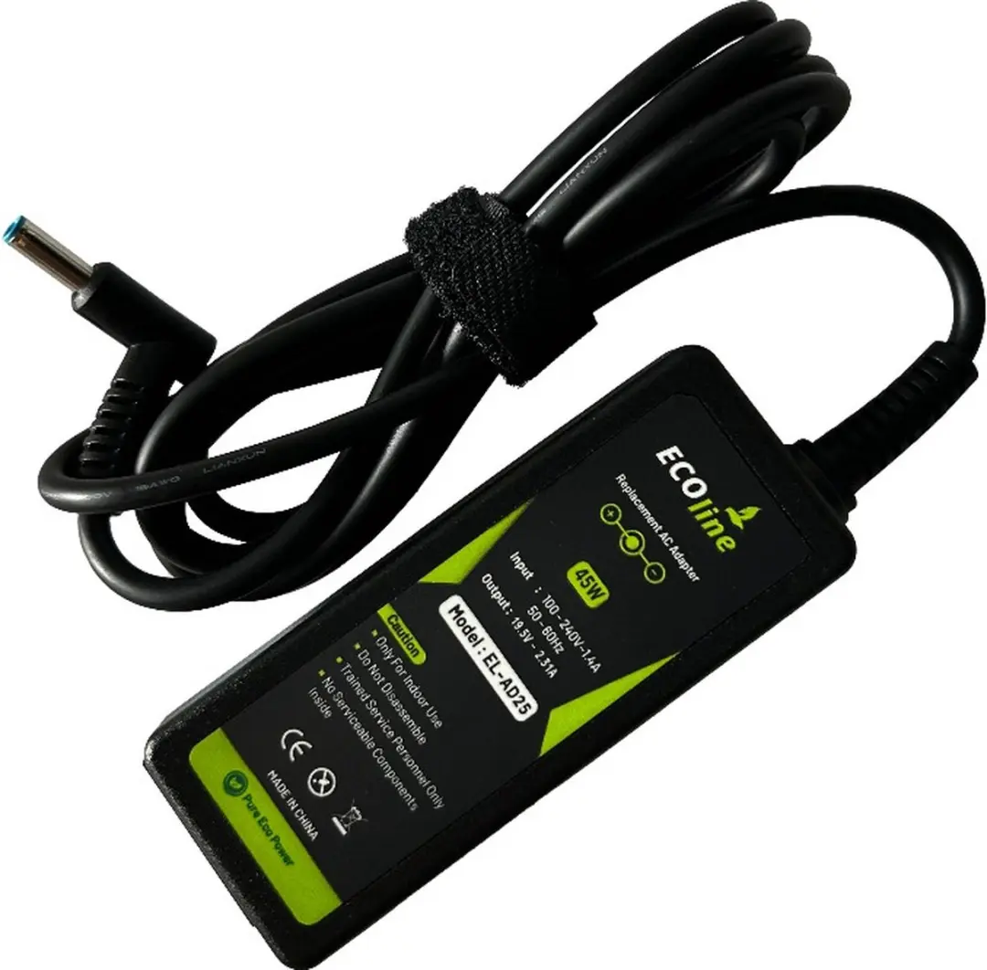 Ecoline Oplader 45W 19.5V 2.31A - HP 250/255/ProBook - afbeelding 6 van 6