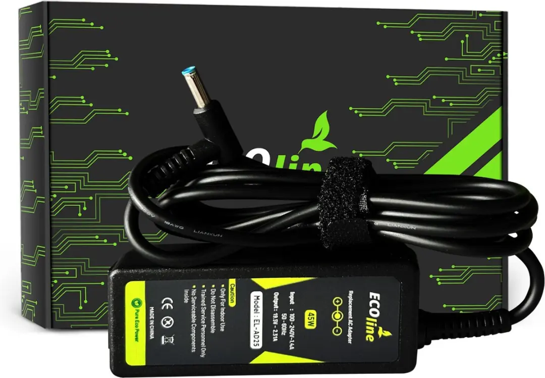 Ecoline Oplader 45W 19.5V 2.31A