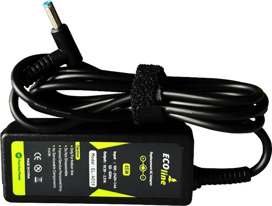 Ecoline Oplader 45W 19.5V 2.31A - HP 250/255/ProBook