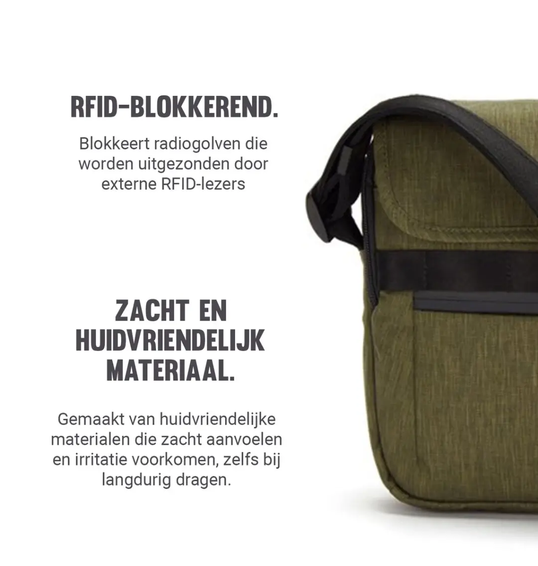 Pacsafe Metrosafe X 30630517 Laptoptas 12" - 8L - RFID-blokkerend - Groen