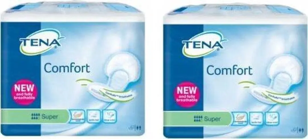 TENA Comfort Super Inleggers - 72 Stuks