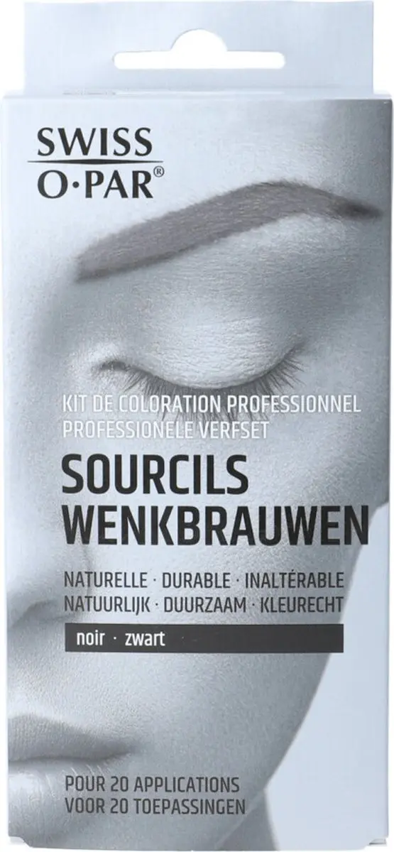 Swiss O-Par Professionele Verfset Wenkbrauwen