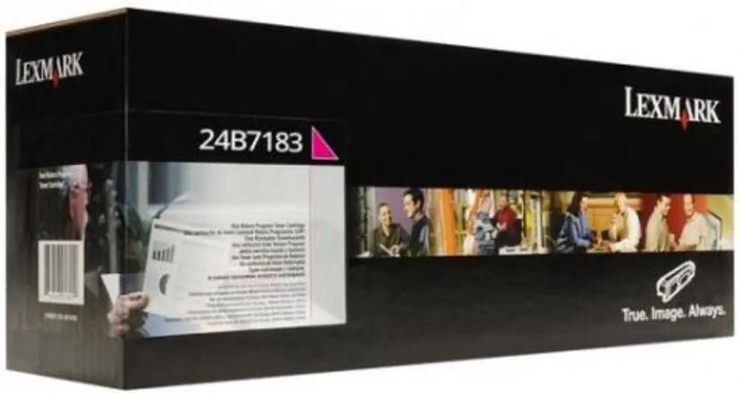 Lexmark 24B7183 Tonercartridge - Magenta